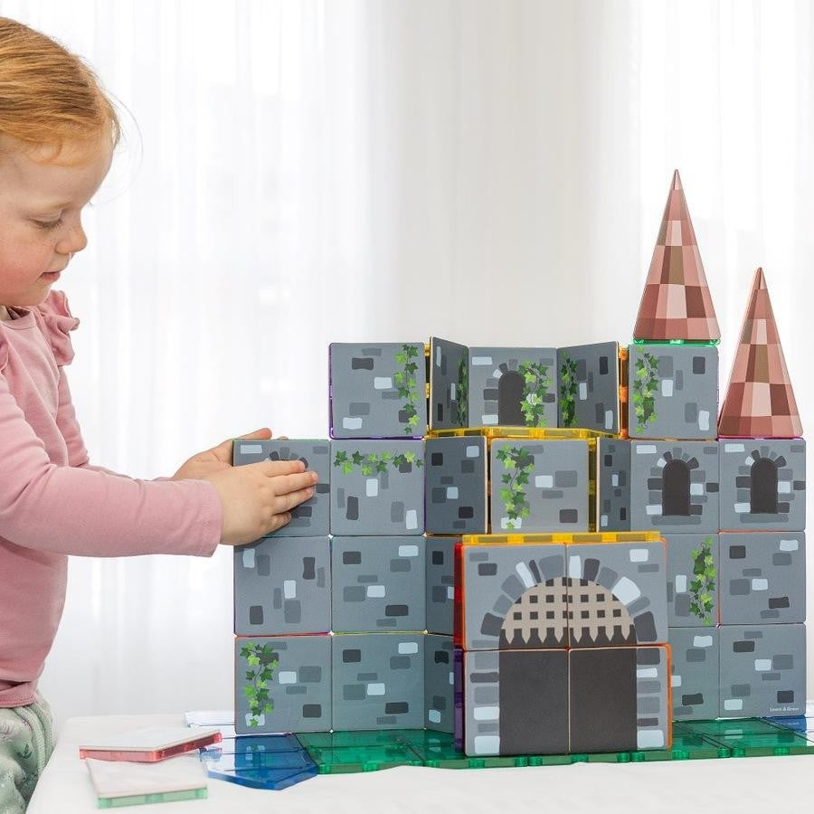 TileTek - 40 Piece Tile Topper - Castle Pack
