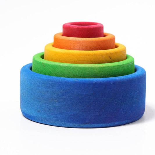 Grimm’s Set of 5 Bowls – Blue