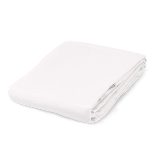 BabyRest Bamboo Alfie & Swan Bassinet Fitted Sheet 2pc - White 75cm x 45cm