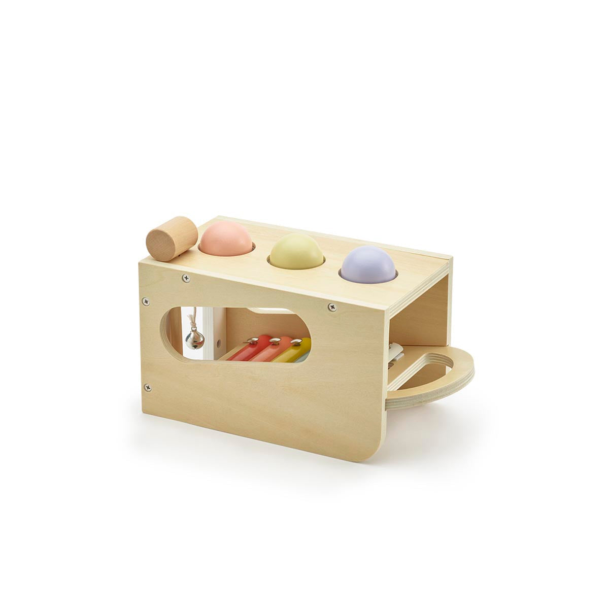 Moover Musical Wooden Tap Tap Xylophone Toy