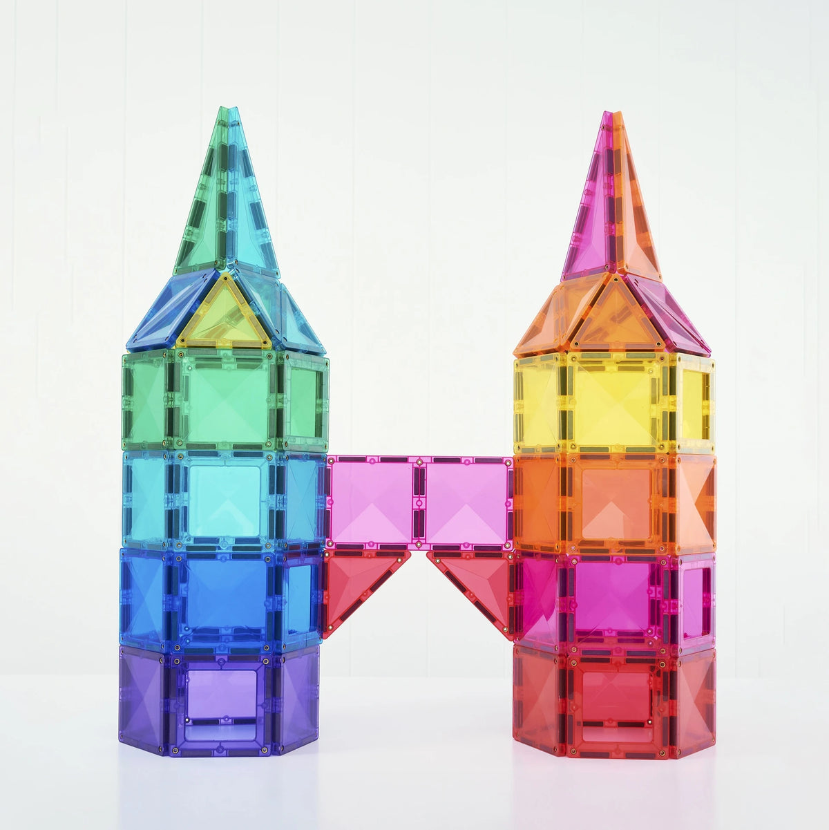 Connetix Magnetic Tiles Bright Creative Pack 104 pc