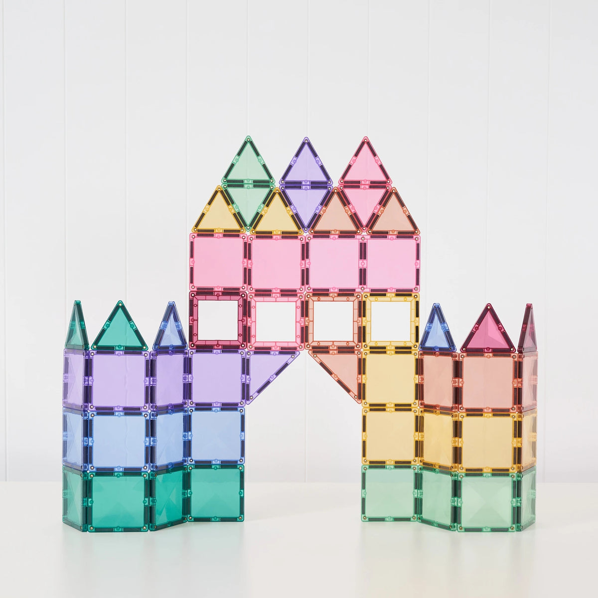 Connetix Magnetic Tiles Pastel Creative Pack 104 pc