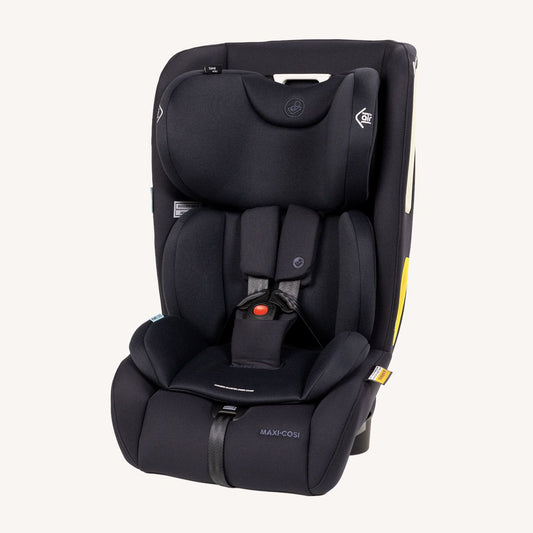 Maxi-Cosi Tuva LX Harnessed Booster Seat Onyx - 6 Months to 8 Years