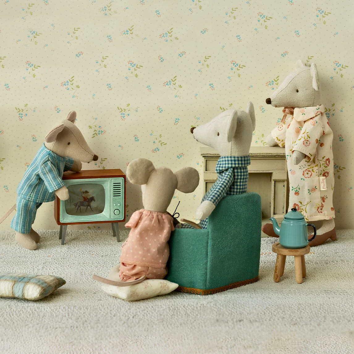 Maileg Television - Mouse Size (2026)