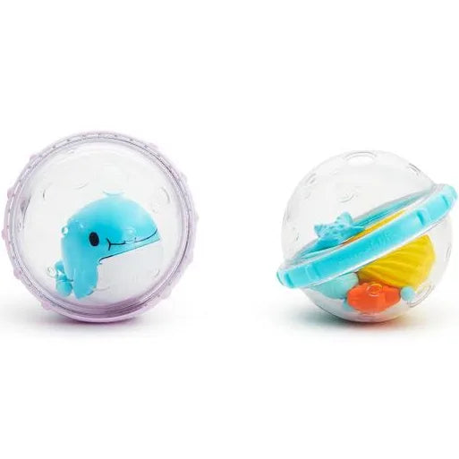 Munchkin Float & Play Bubbles Baby Bath Toy