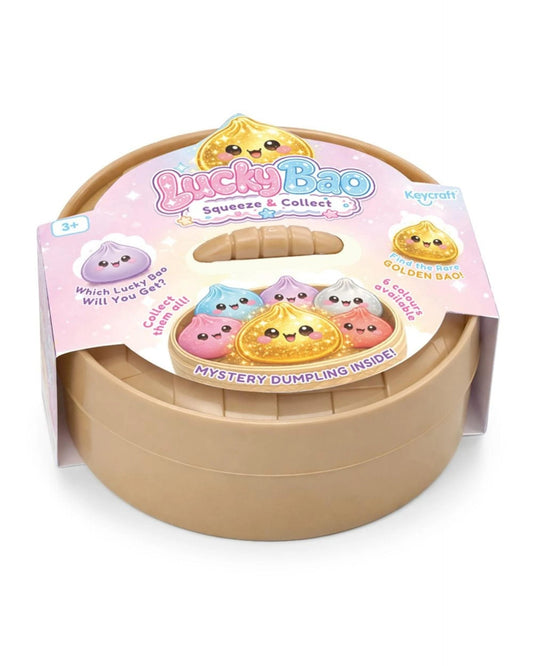 Keycraft Lucky Bao Mystery Squishy Dumpling Assorted