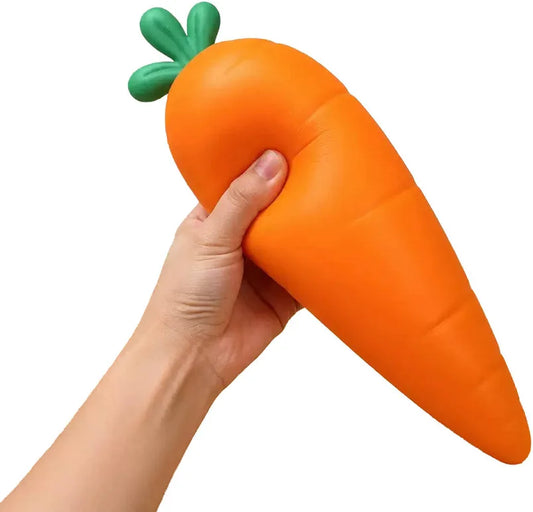 Squishy Jumbo Carrot Sensory Toy