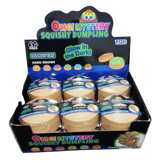 Squishy Sugar Glow In The Dark Mystery Dumpling