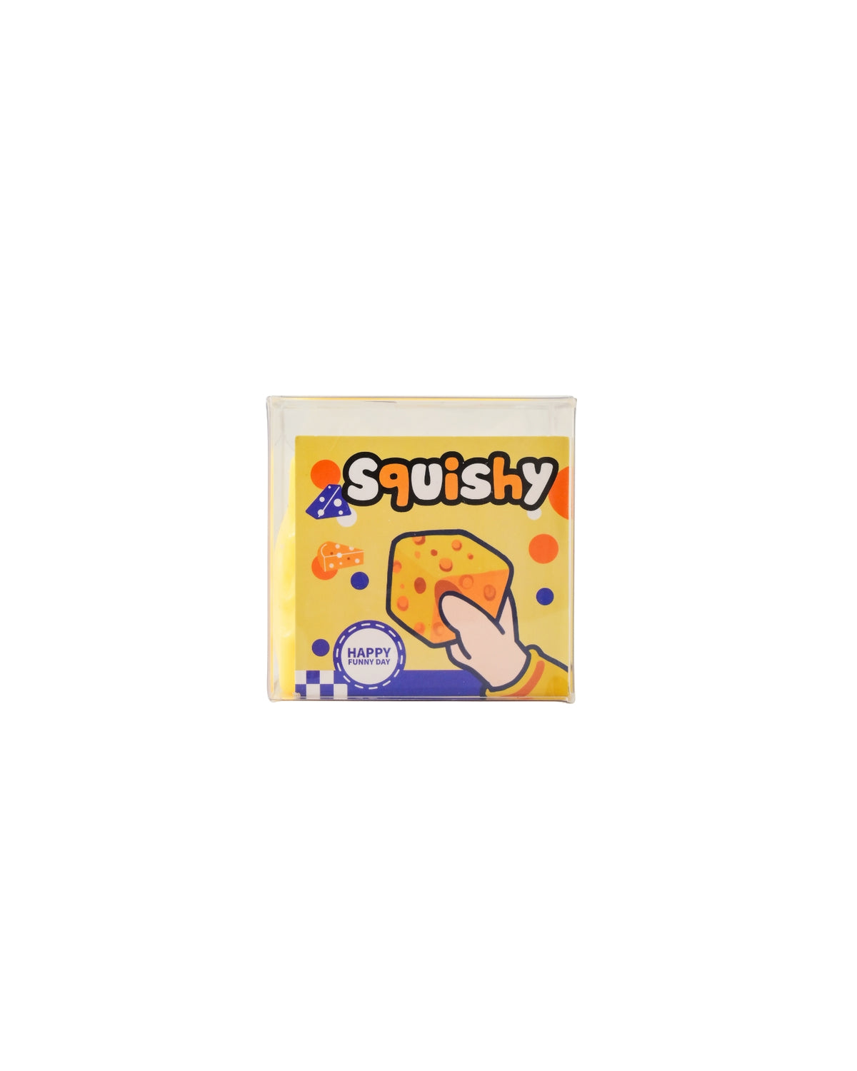 Squishy Coconut Oil 7cm Cheese