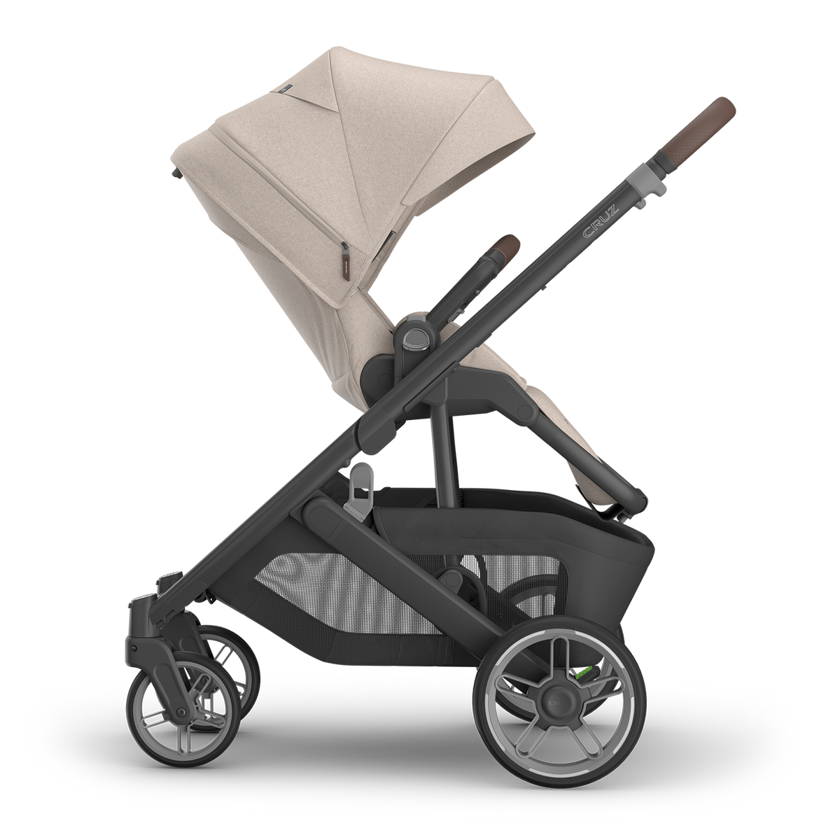 UPPAbaby Cruz V3 Pram - Ada
(Sandstone/Chestnut leather)