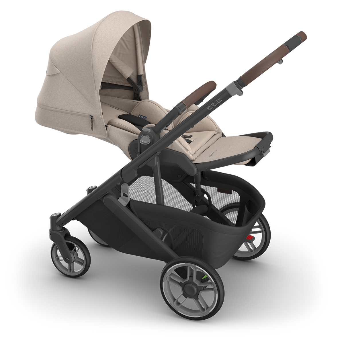 UPPAbaby Cruz V3 Pram - Ada
(Sandstone/Chestnut leather)