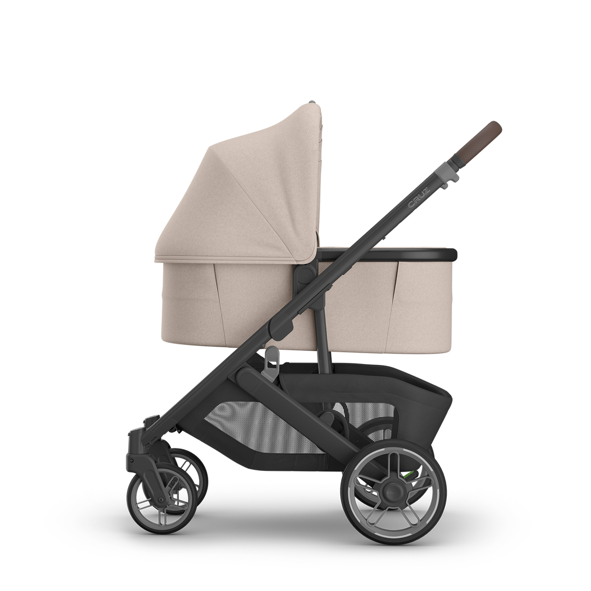 UPPAbaby Cruz V3 Pram - Ada
(Sandstone/Chestnut leather)