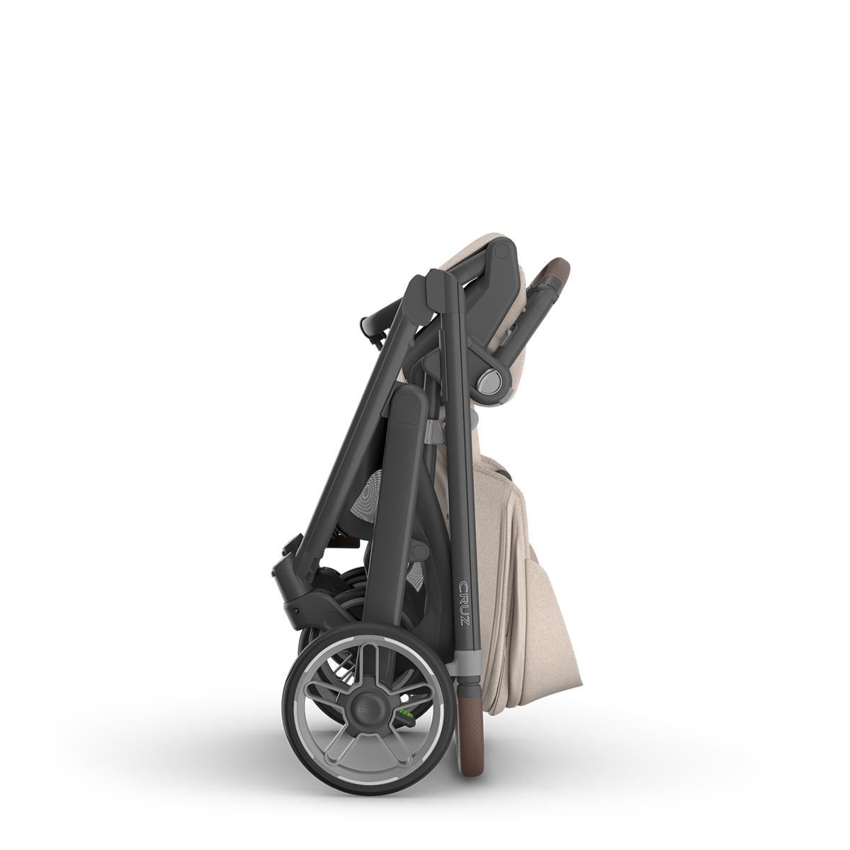 UPPAbaby Cruz V3 Pram - Ada
(Sandstone/Chestnut leather)