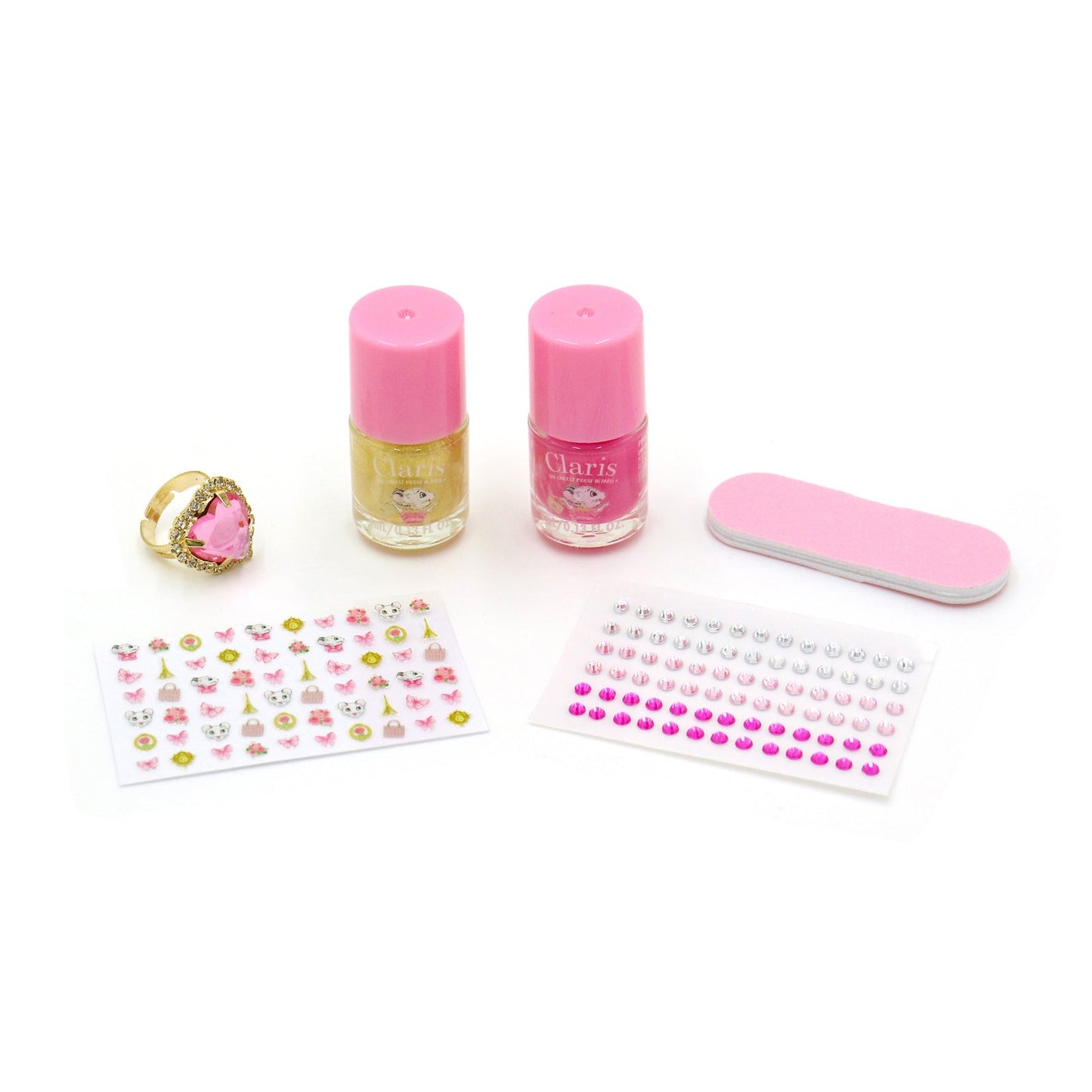 Claris the Chicest Mouse in Paris Nail Gift Set