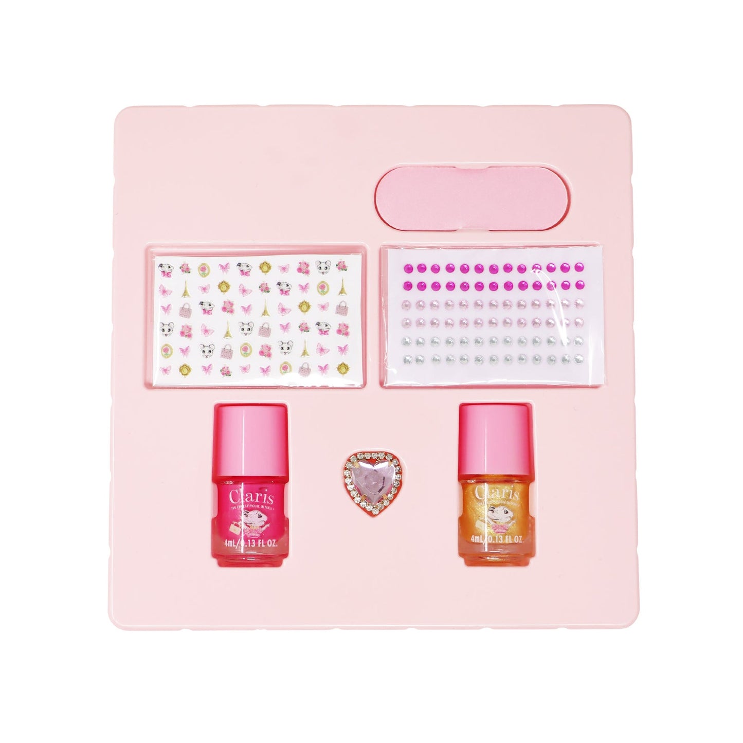 Claris the Chicest Mouse in Paris Nail Gift Set