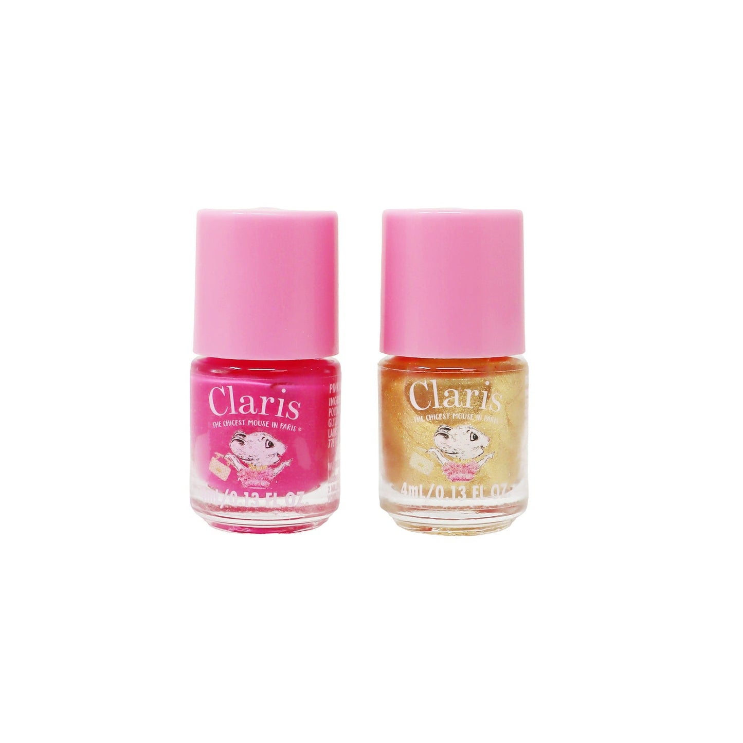 Claris the Chicest Mouse in Paris Nail Gift Set