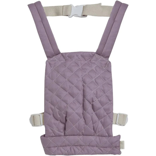 Olli Ella - Dinkum Dolls Quilted Carrier - Lavender