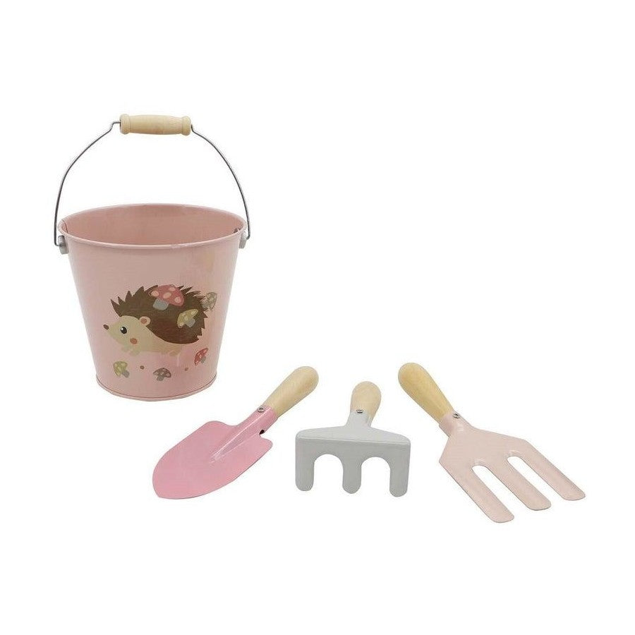 Kaper Kidz Calm & Breezy Kids Garden Tool Set Children's Play Toy Pink 3y+