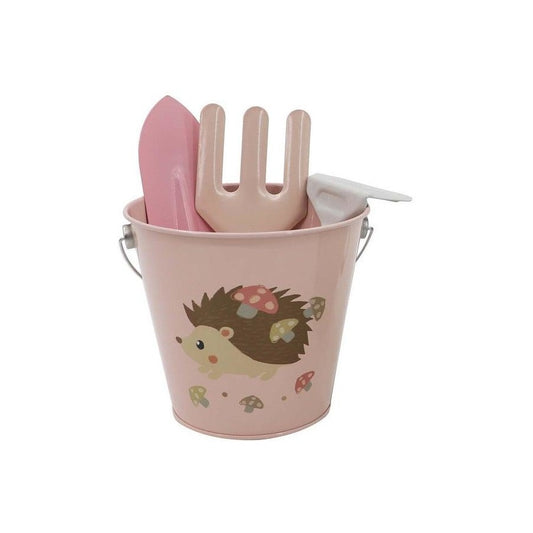 Kaper Kidz Calm & Breezy Kids Garden Tool Set Children's Play Toy Pink 3y+