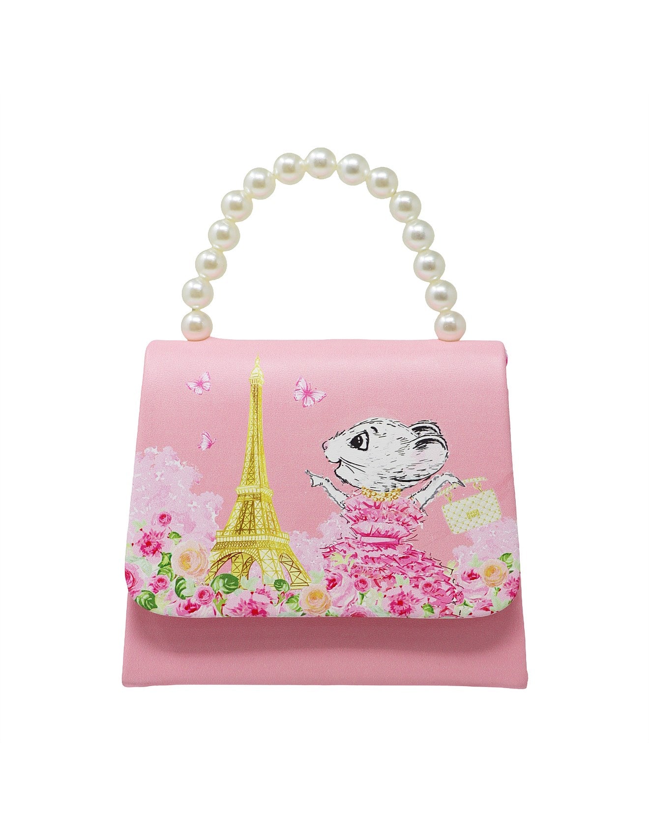 Claris Fashion Print Handbag