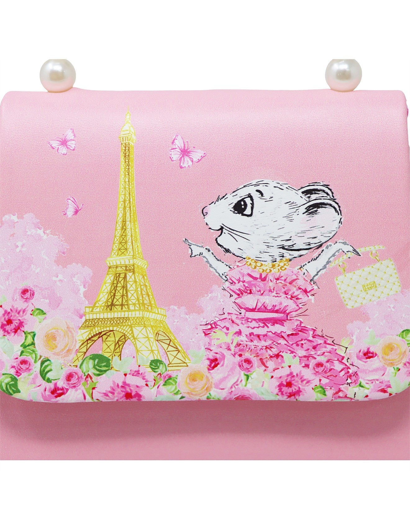 Claris Fashion Print Handbag