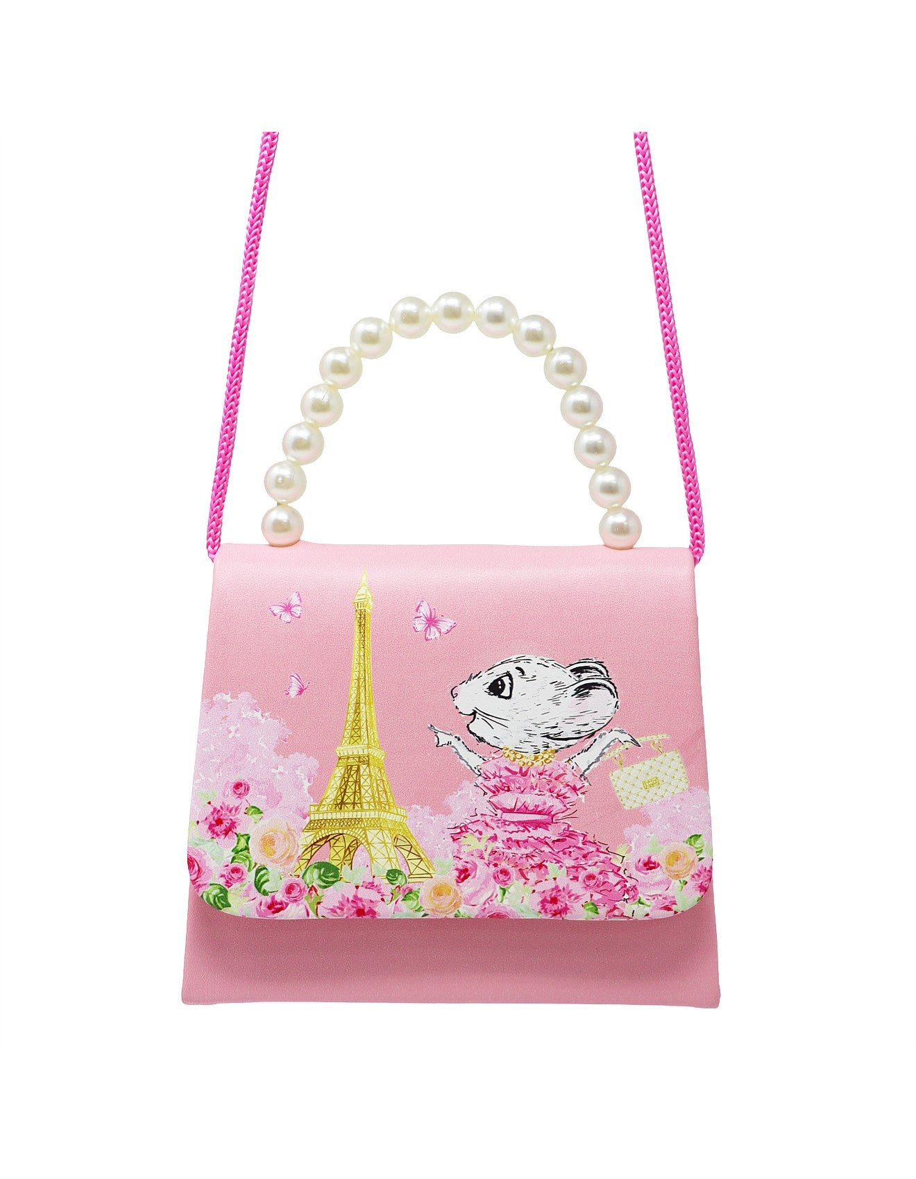 Claris Fashion Print Handbag