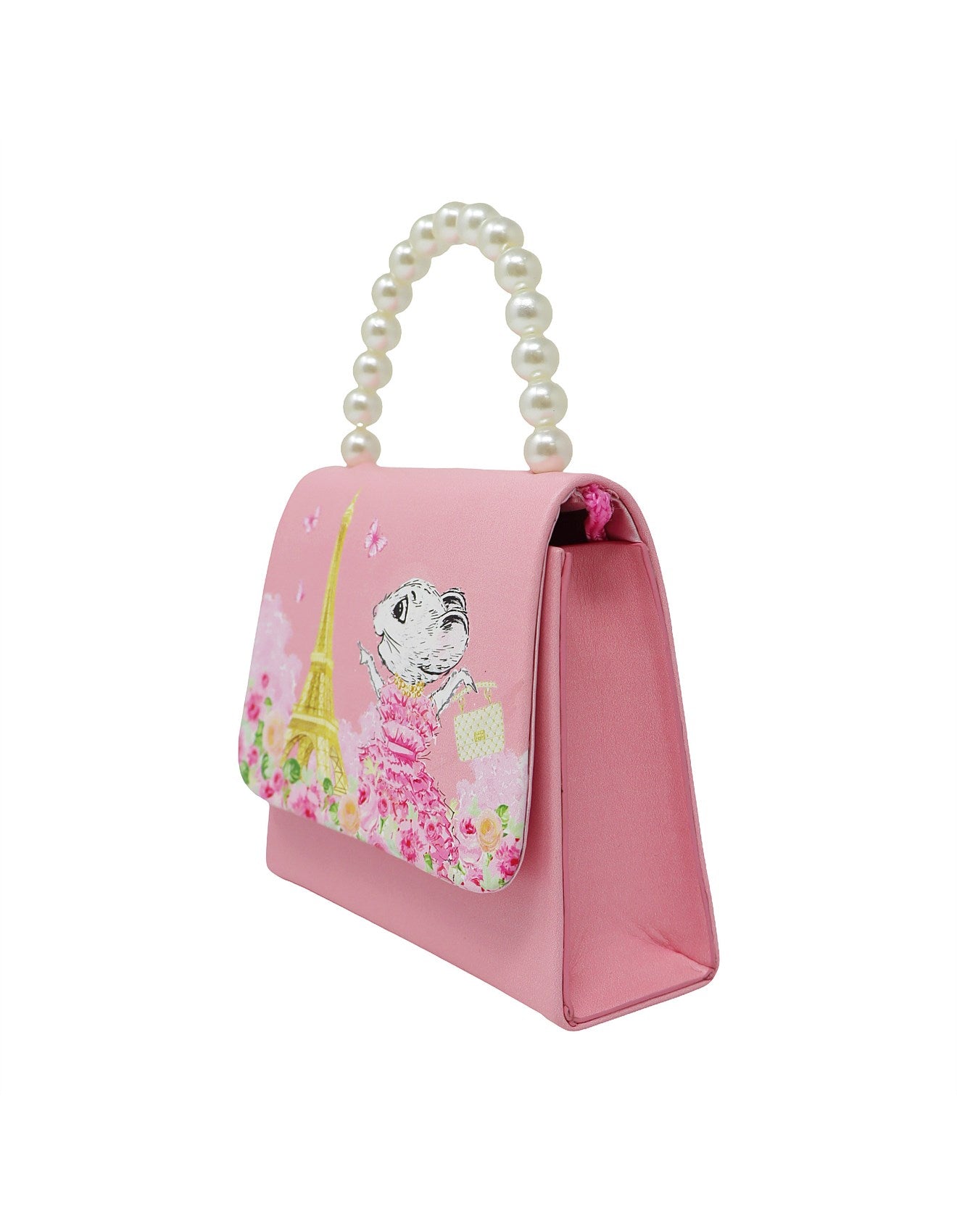 Claris Fashion Print Handbag