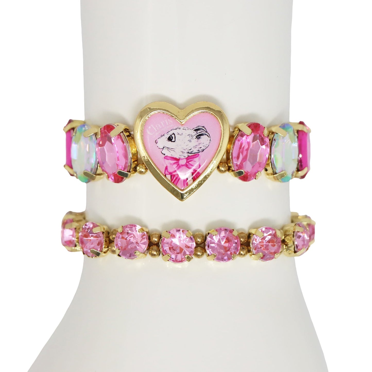 Claris the Chicest Mouse in Paris Jewellery Gift Set