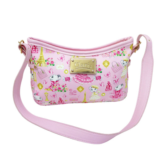 Claris the Chicest Mouse in Paris Fashion Shoulder Handbag