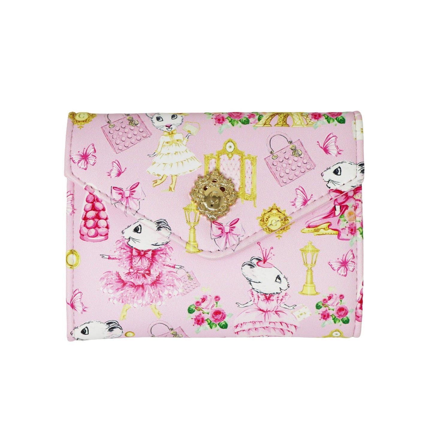 Claris the Chicest Mouse in Paris Wallet