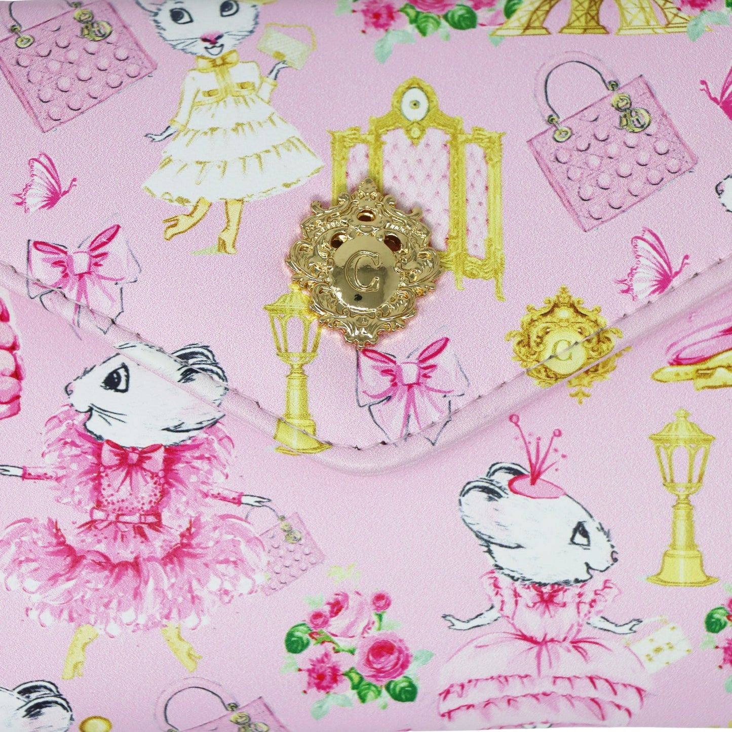 Claris the Chicest Mouse in Paris Wallet