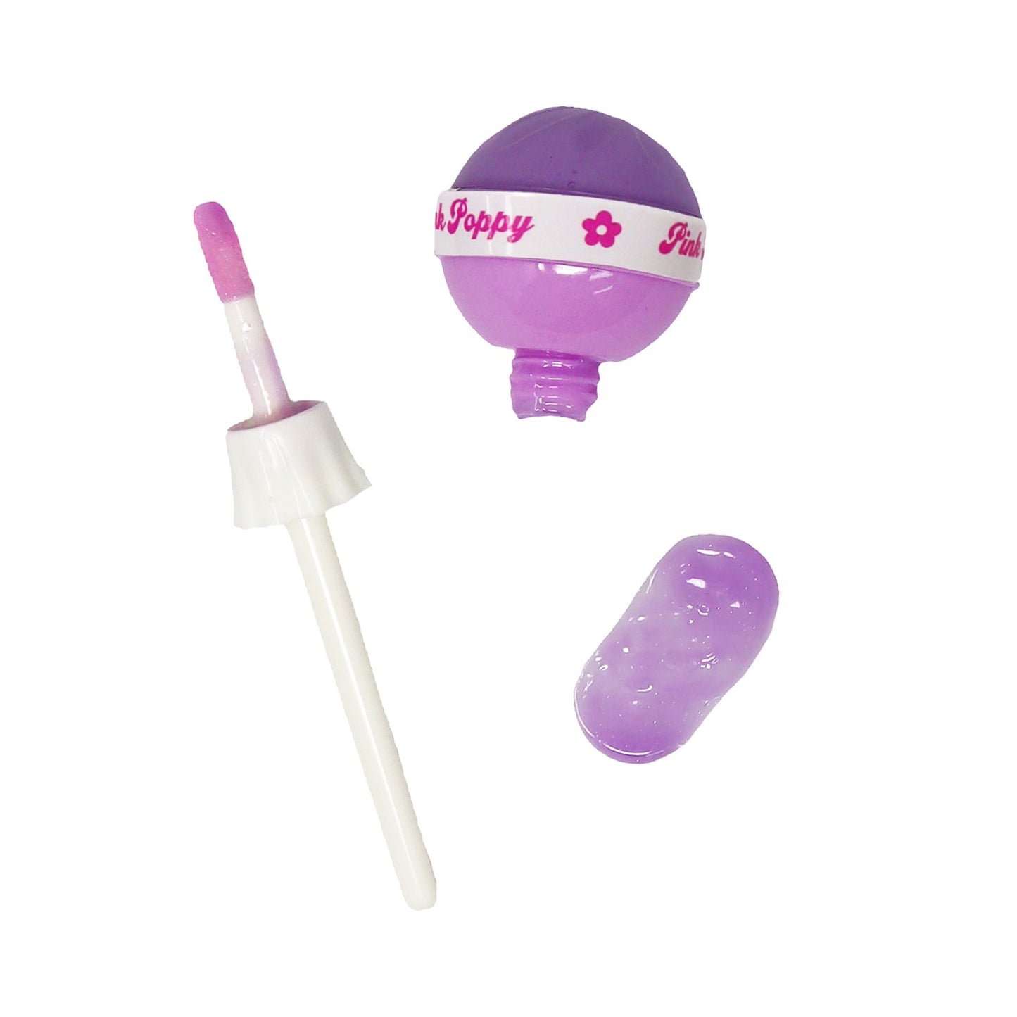 Pink Poppy Lollipop Lipgloss Set