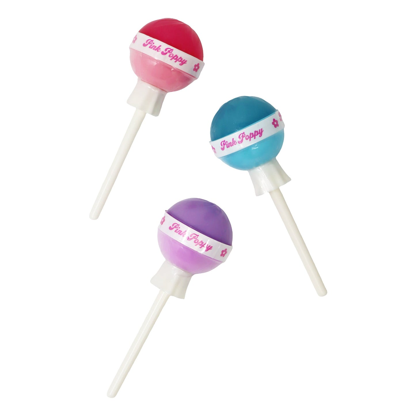 Pink Poppy Lollipop Lipgloss Set