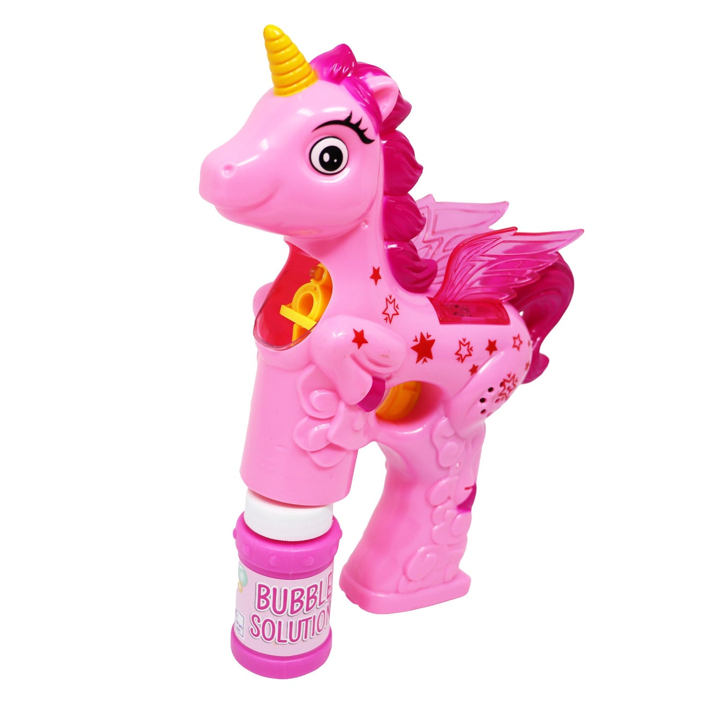 Pink Poppy Unicorn Bubble Gun