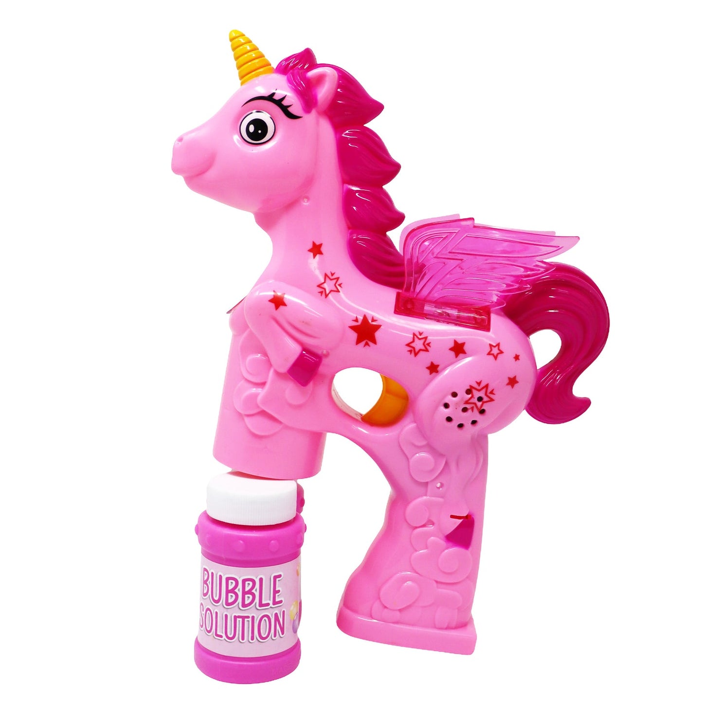 Pink Poppy Unicorn Bubble Gun