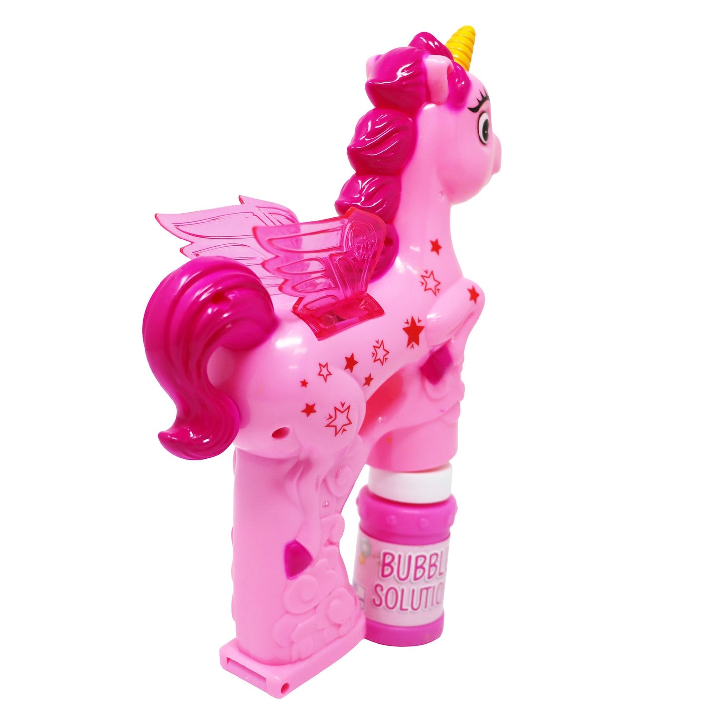 Pink Poppy Unicorn Bubble Gun