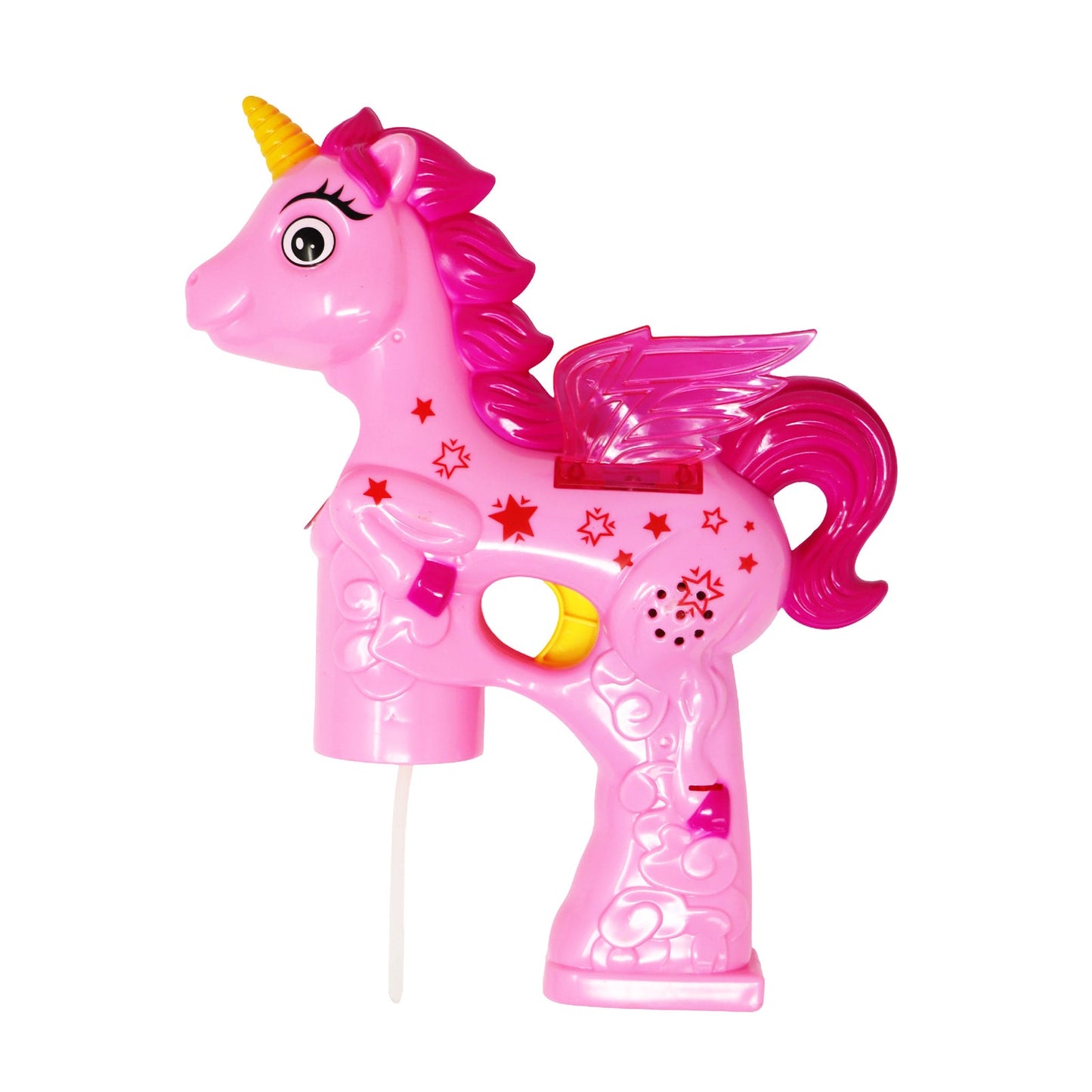 Pink Poppy Unicorn Bubble Gun