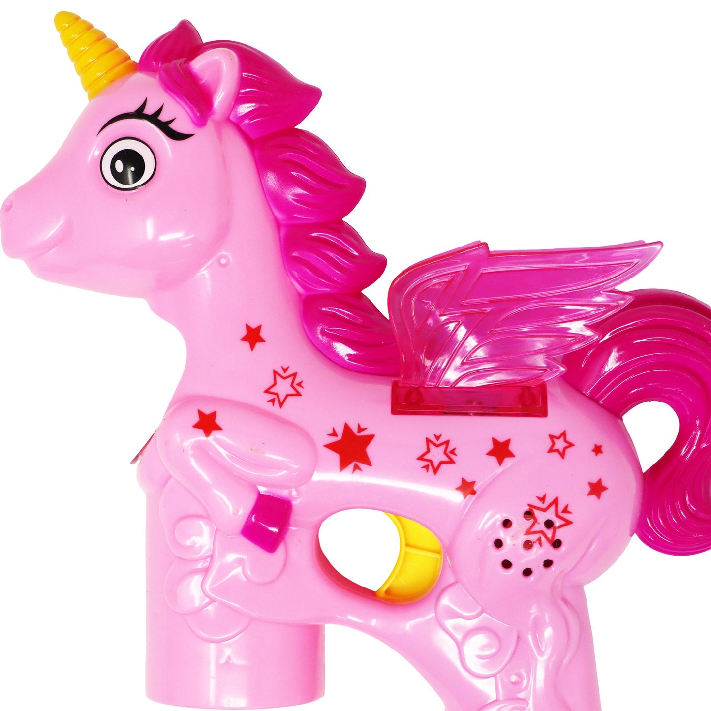 Pink Poppy Unicorn Bubble Gun