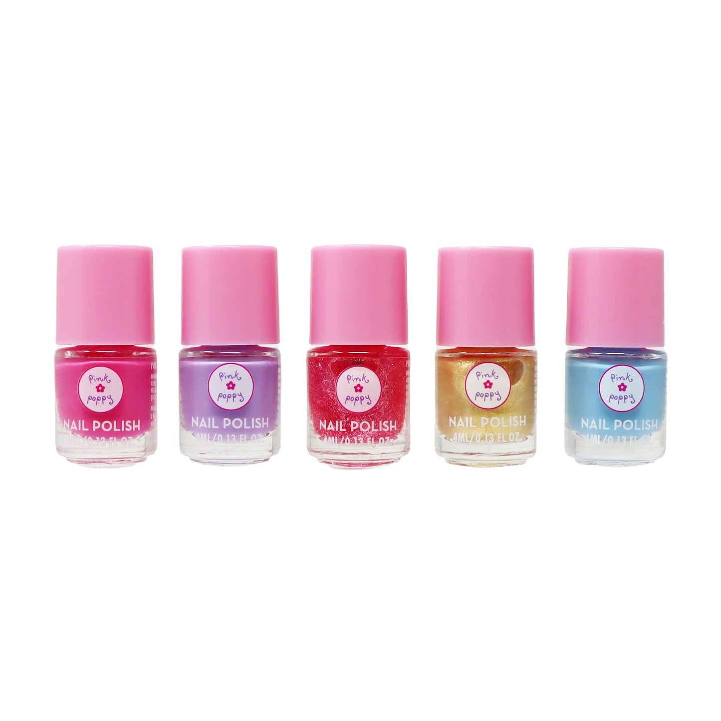Pink Poppy Nail Polish Set