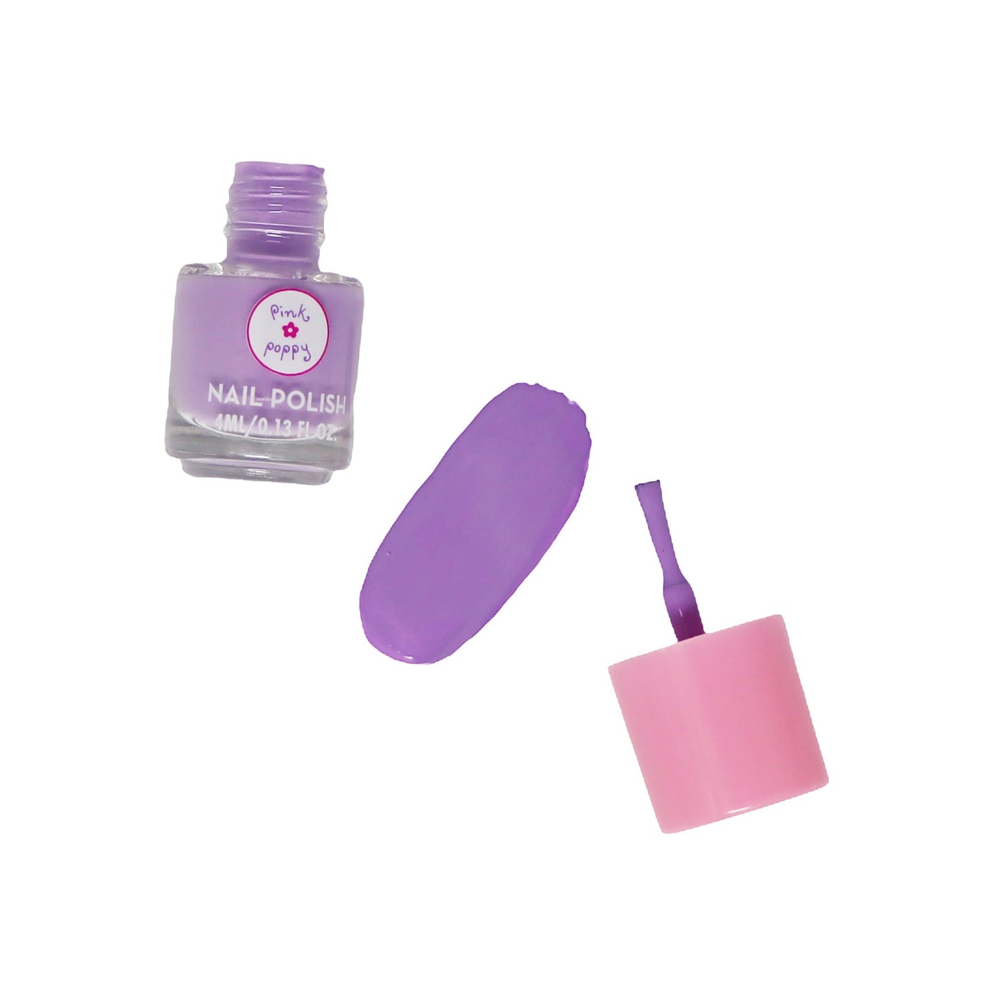 Pink Poppy Nail Polish Set