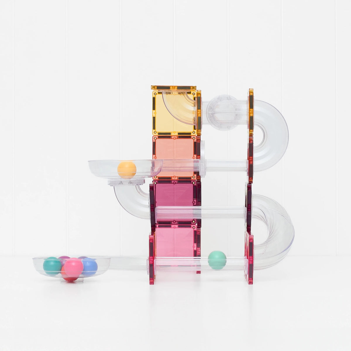 Connetix New Ball Run Pastel Pack 114 pc