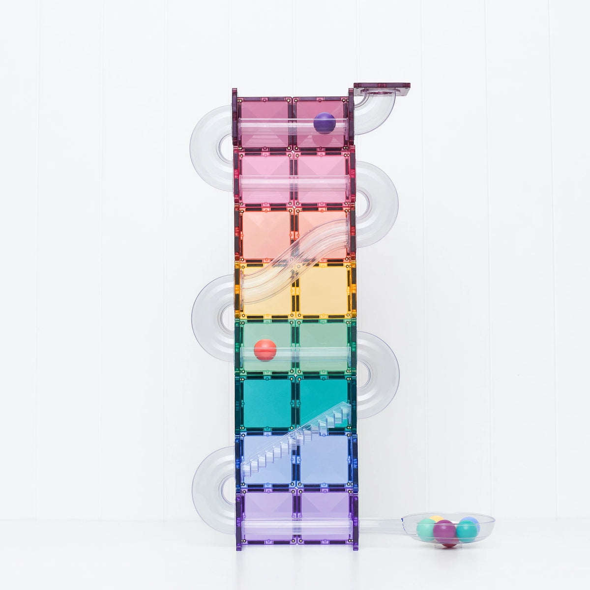 Connetix New Ball Run Pastel Pack 114 pc
