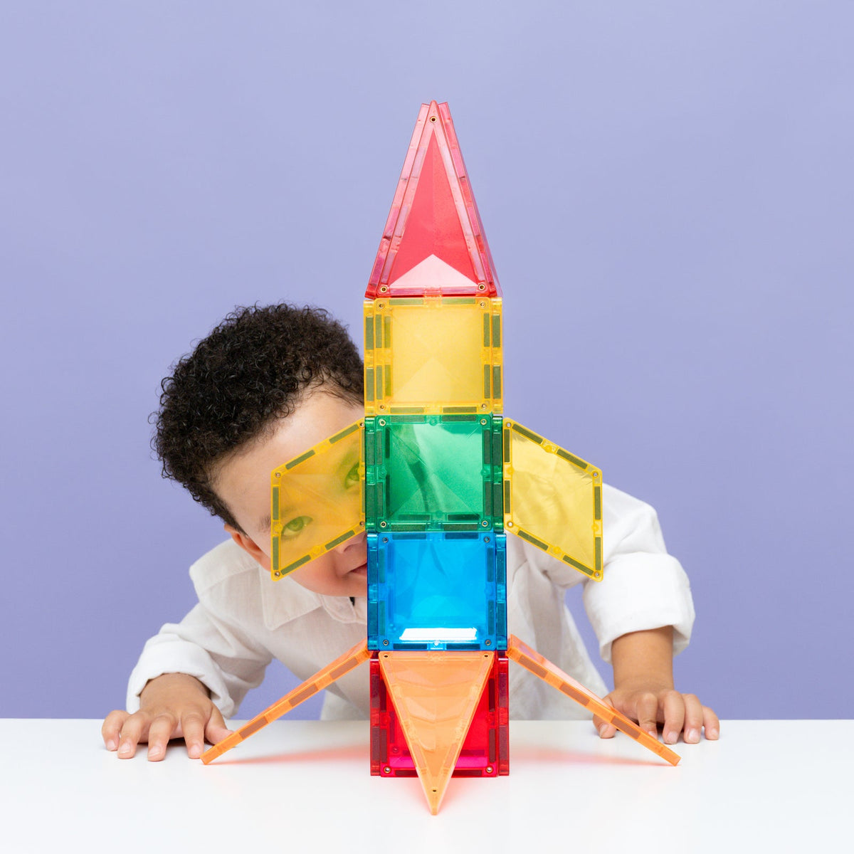 Connetix 30 Piece Light Rocket Pack