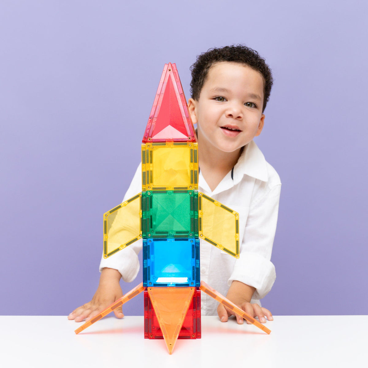 Connetix 30 Piece Light Rocket Pack