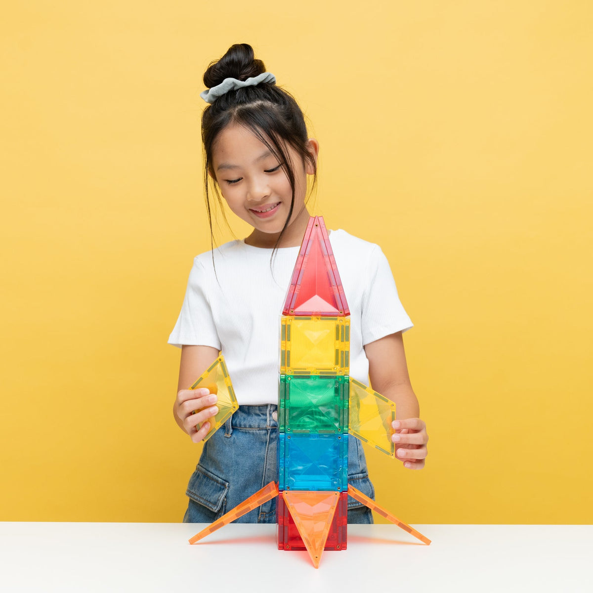 Connetix 30 Piece Light Rocket Pack