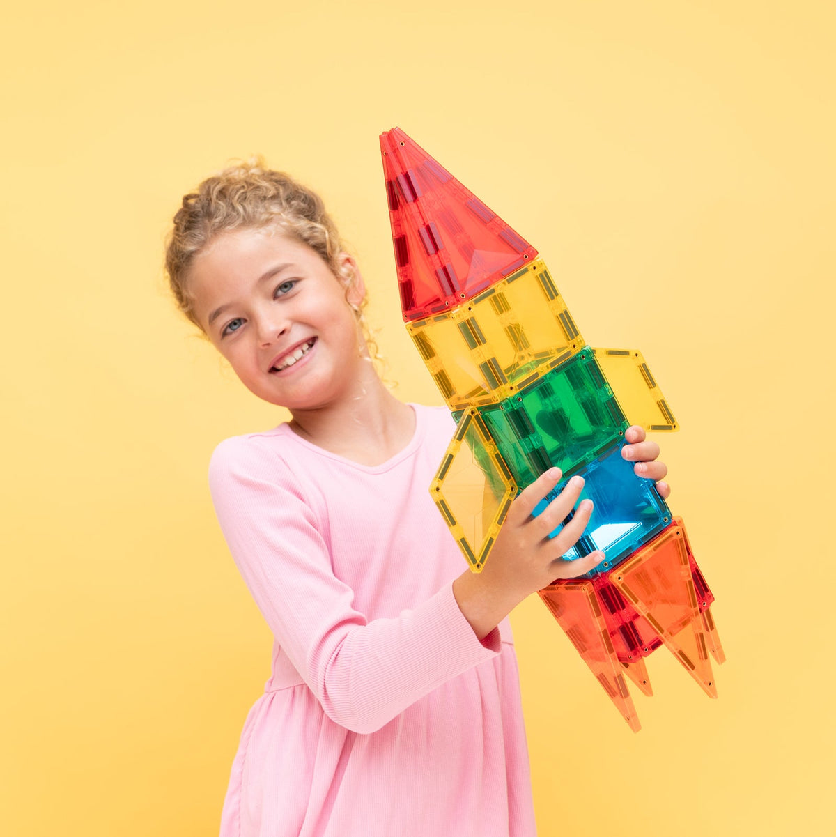 Connetix 30 Piece Light Rocket Pack