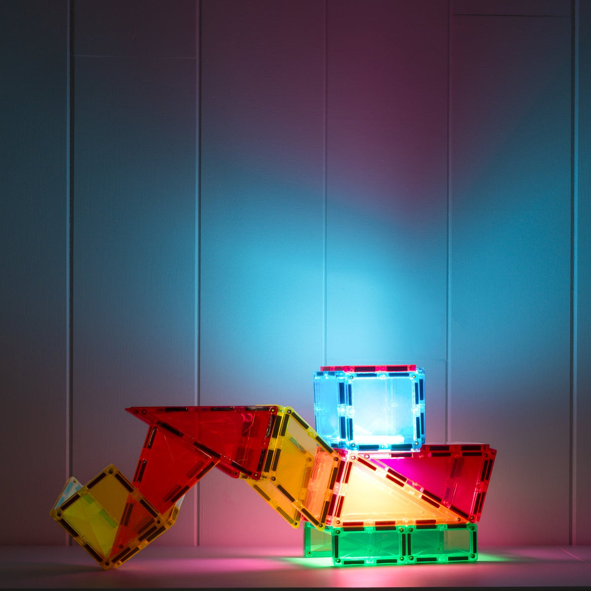 Connetix 30 Piece Light Rocket Pack