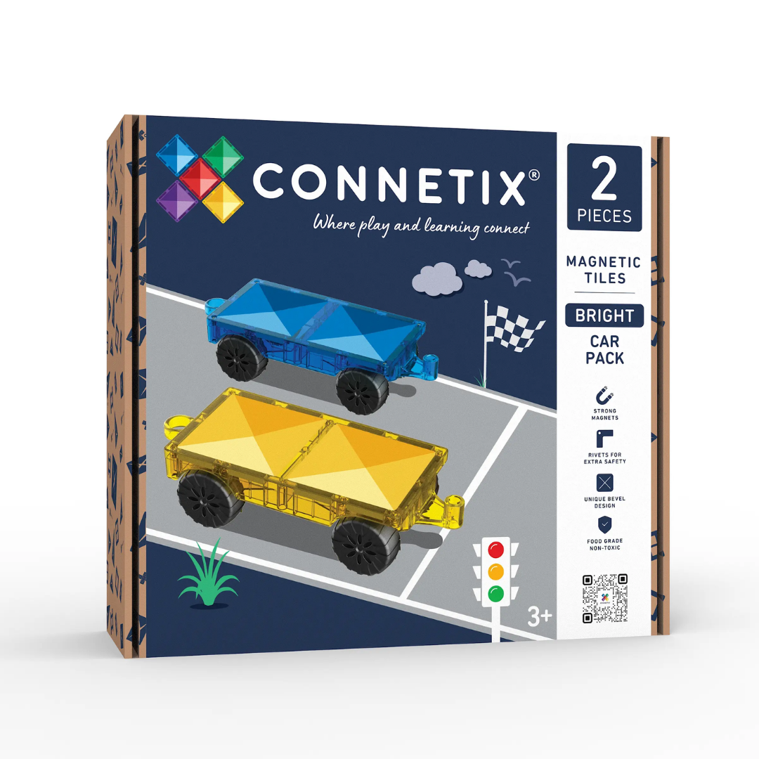 Connetix New Bright Car Pack 2 pc