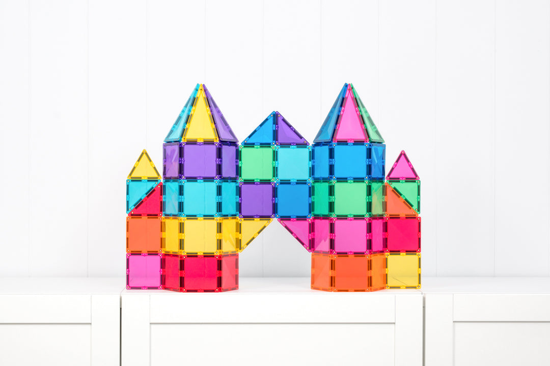 Connetix New Bright Starter Pack 56 pc