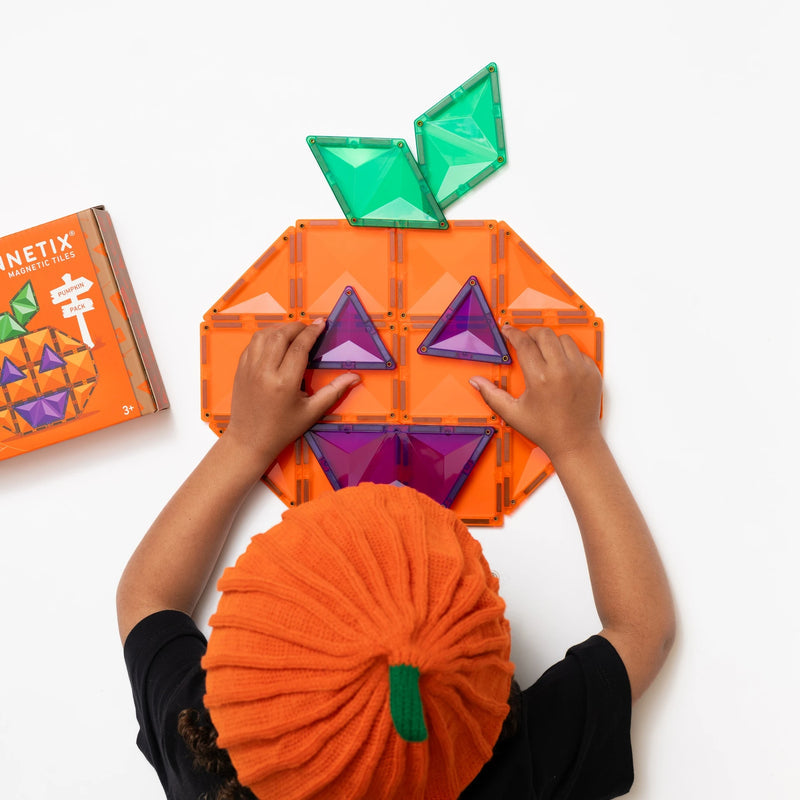 Connetix Halloween Pumpkin Pack 17 Piece